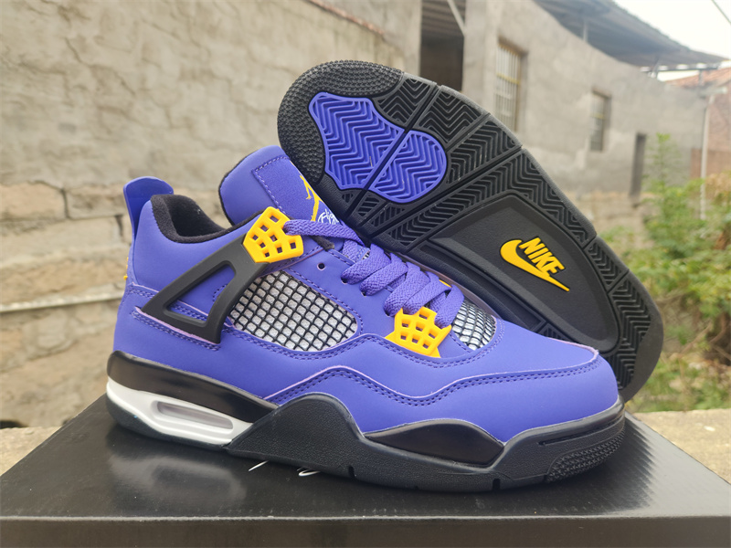 Men's Hot Sale Running weapon Air Jordan 4 Purple Shoes 0274 Men's Hot Sale Running weapon Air Jordan 4 Purple Shoes 0274